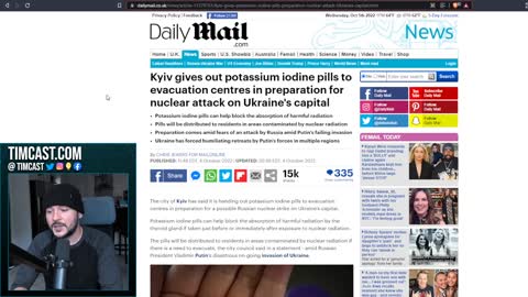 Poland Requests US NUKES, Ukraine Begins Evacuation Prep For Russian Nuclear Strike, This May Be WW3