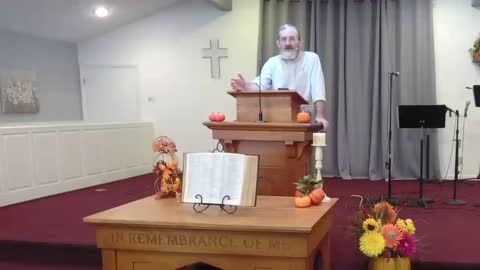 10-9-2022 - Clay Hall - sermon only