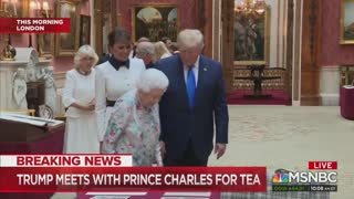 The Trumps visit the United Kingdom