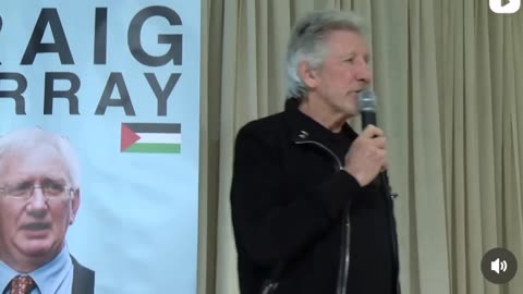 Roger Waters is a flat out communist (literally) now in his old age