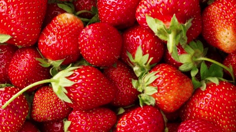 Good clean nutritious Strawberries.