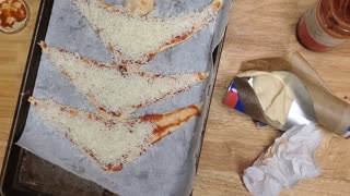 Christmas tree pizza