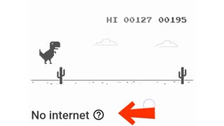 Google Chrome Offline 🐉 Dragon Game