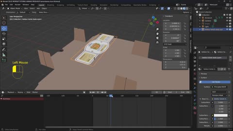 3D Modelling Blender #7