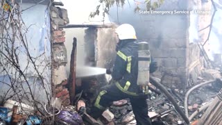 Ukraine's Mykolaiv hit by shelling - emergency services