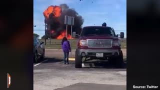 HORROR! Dallas Air Show Tragedy Captured by Multiple Camera Angles