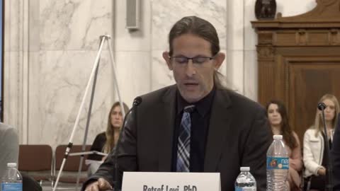 Senator Johnson Vaccine Panel: MIT Professor Retsef Levi 'Questions Covid-19 Vaccine Narrative'