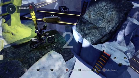 Trials Fusion Master's Gauntlet Frost Bite