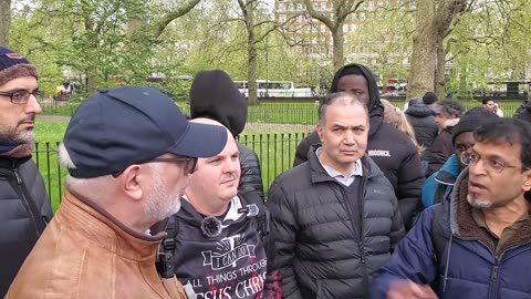 Speakers Corner_Paul Williams Twists Scripture, Then Does Not Want To Talk To Ch
