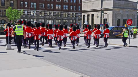 Much reduced changing of the guard Aug 5th 2023