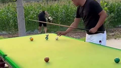 "Cue-razy Comedy: Hilarious Billiards Bloopers and Laughs!"