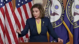 Pelosi STUNNED When Reporter Calls Out Insider Trading In Congress