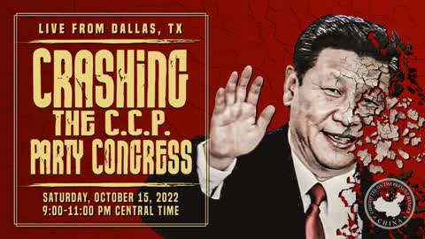 Crashing the CCP Party Congress | Live from Dallas