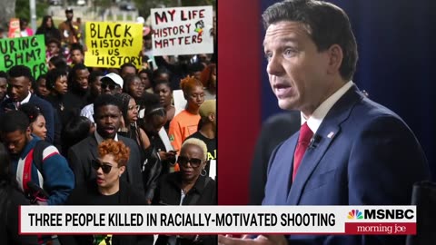 Gov. DeSantis booed at vigil for victims of racially-motivated shooting