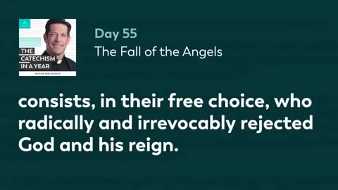 Day 55: The Fall of the Angels — The Catechism in a Year (with Fr. Mike Schmitz)