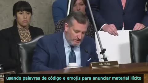 Ted Cruz confrontou Zuckerberg na história do Instagram Wall Street Journal