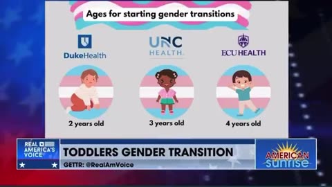 Duke University starts seeing transgender toddlers at the age of 2.