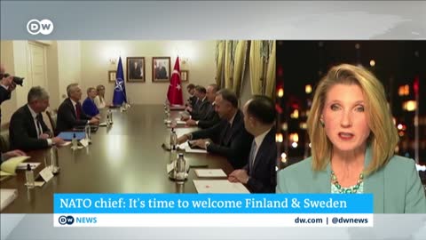 NATO chief Stoltenberg urges Turkey to endorse Finland, Sweden accession