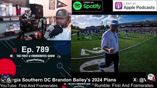 Ep. 789 Georgia Southern DC Brandon Bailey's 2024