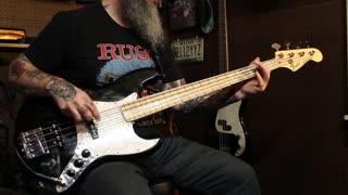 Bass cover of New world man by Rush