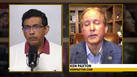 Texas Attorney General Ken Paxton Discusses A Case That Could Determine 2024