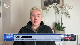 Oli London on how he was able to find purpose after detransitioning