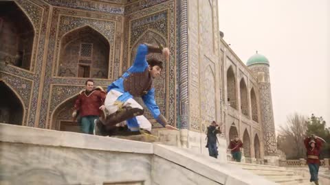 Prince of Persia Meets Parkour In Real Life