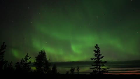 Northern Lights in Rovaniemi, August/September 2022