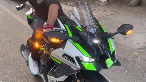 Zx10r sound