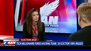 Tech Millionaire funds hacking team to deal with election fraud