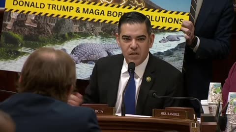 Dem Rep Claims MAGA Border Policy Is To Bomb Mexico, Shoot Migrants In Legs