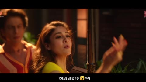 Jawan movie...Chaleya song (hindi). Shahrukh Khan| Nayanthara |. 2023