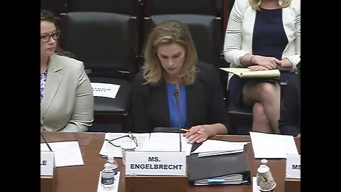 Catherine Engelbrecht Congressional Testimony on Repeal of Johnson Amendment