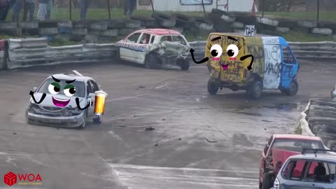 Funny Car Wars Big funny wars :D :D