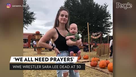 Sara Lee, WWE Wrestler and Mom of 3, Dead at 30 PEOPLE