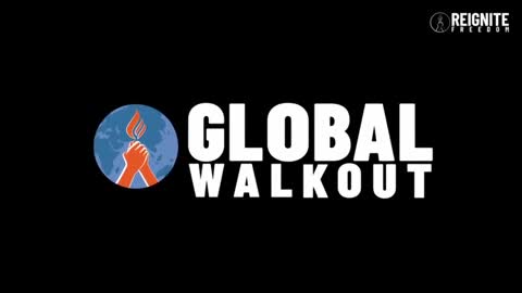 Global Walkout — Step 10, 6 Nov 2022 / Recap Steps 1-9 & Enroll One New Friend to the Walkout