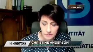 German MEP, Christine Anderson: '15 minute cities' will be used to ...