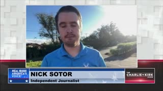 Independent Journalist Being Hunted Down in Maui for Trying to Get to the Truth About the Fires