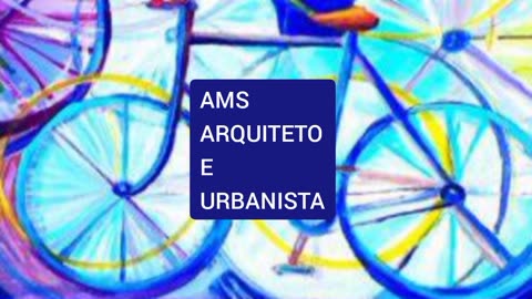 A arte escolhe um tema, a bicicleta - AMS ARQUITETO E URBANISTA