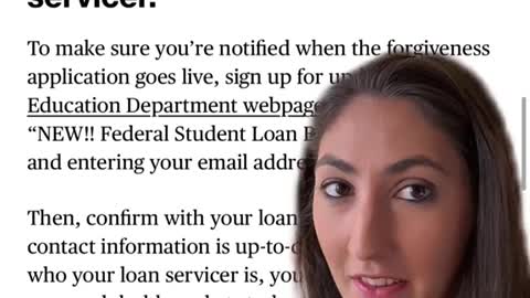 Follow These Steps toGet Your Student LoanForgiveness