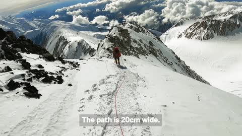 GoPro Blind Mountaineer Summits Denali