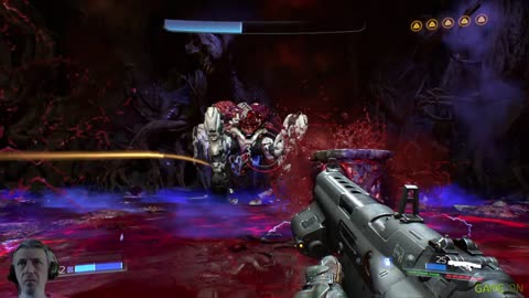 Doom 2016 Ending Main Boss Fight