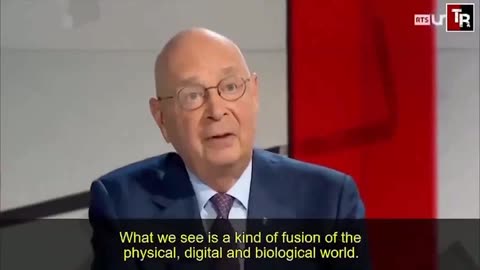 2016 Klaus Schwab: Human brains and Microchips