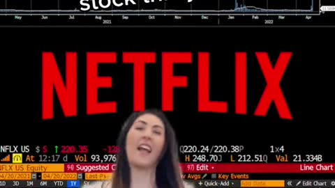 When Netflix becomes the worst performing stock this year