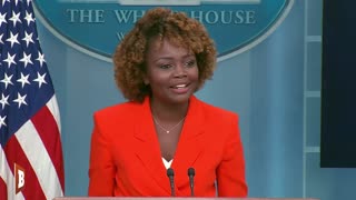 EARLIER: White House Press Secretary Karine Jean-Pierre briefing reporters & taking questions...