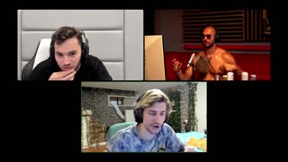 Andrew Tate & Adin Ross EXPOSE XQC Live on Stream