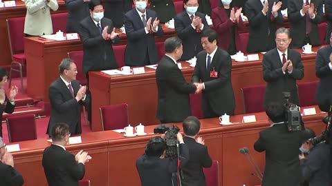 Chinese leader Xi Jinping has been formally reappointed as the nation's president