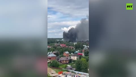 MOSCOW research institute on fire, FALSE FLAG operationS [WEST ARE PROVOKE RUSSIA]