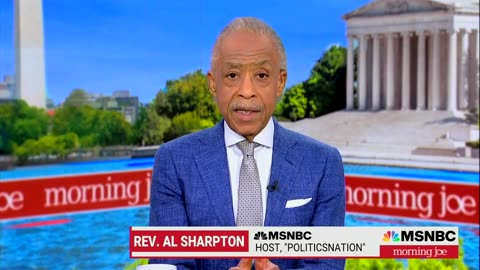 Al Sharpton Dismisses Ron DeSantis As 'Baby In A Crib'