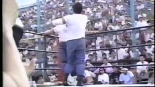 (1995.08.20) IWA King of the Death Match Tournament #4 -Shoji Nakamaki vs Hiroshi Ono